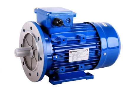 Silnik trójfazowy 0,12 kW 850 obr/min MS 63 2-6 - obrazek 3