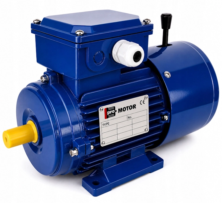 Silnik z hamulcem 0,18 kW, 1370 obr/min MSH 63 2-4