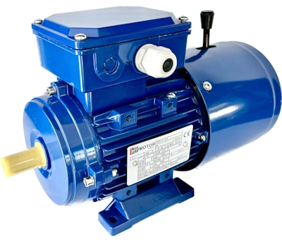 Silnik z hamulcem  0,18 kW, 1370 obr/min MSH 63 2-4