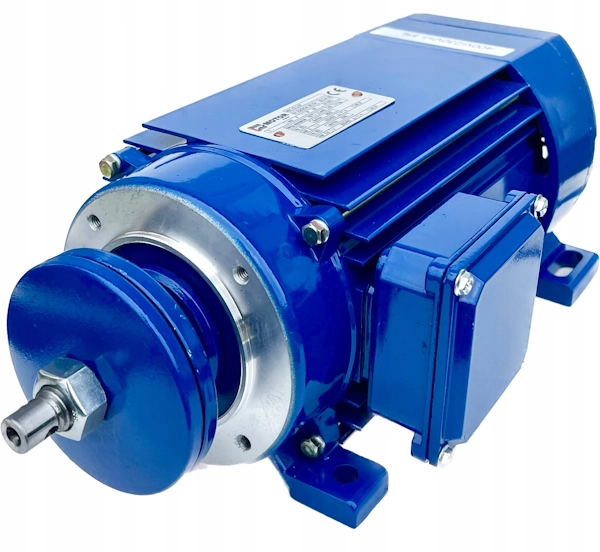 Silnik jamnik 1,5 kW  trójfazowy 1360 obr MSC 63 1-4